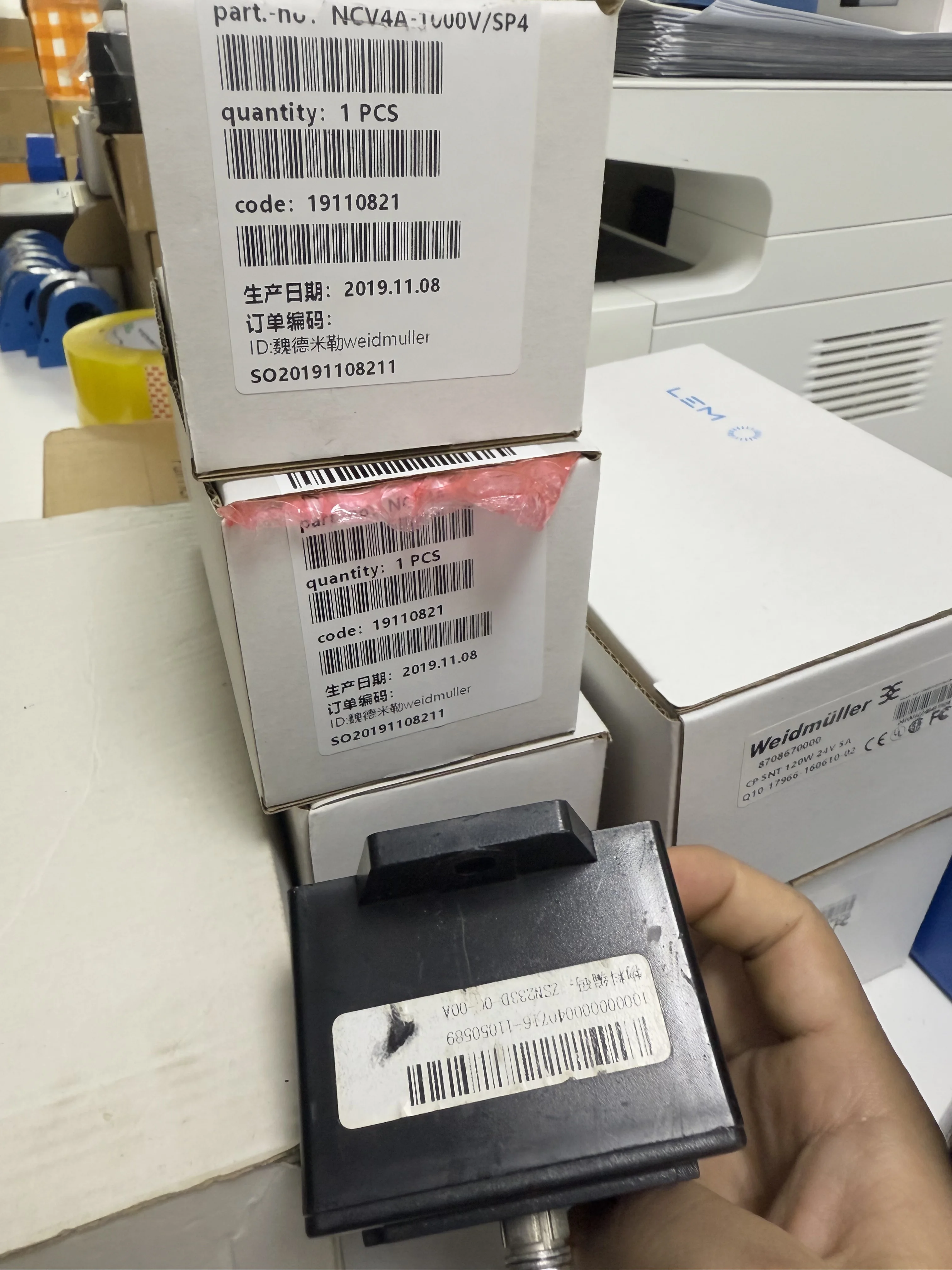 

NCV4A-1000V/SP4 Оригинальный датчик