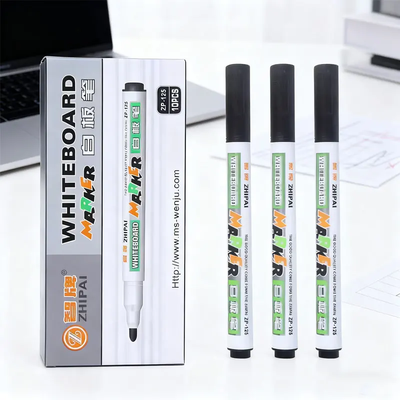 

10 шт. маркер для доски на водной основе, стираемый, нетоксичный, удобный для детей, легко записываемые и легко стираемые ручки, принадлежности для классной комнаты