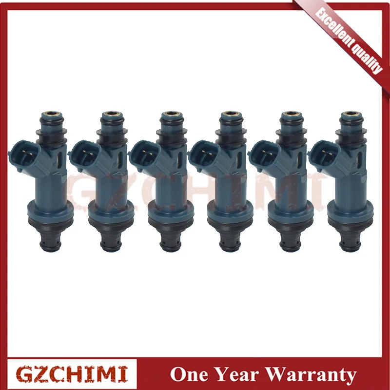 

6x 23250-20020 23209-0A010 fuel injector For TOYOTA NA Camry 97~00 Solara 98~00 Avalon 97~05 3.0L 1MZ