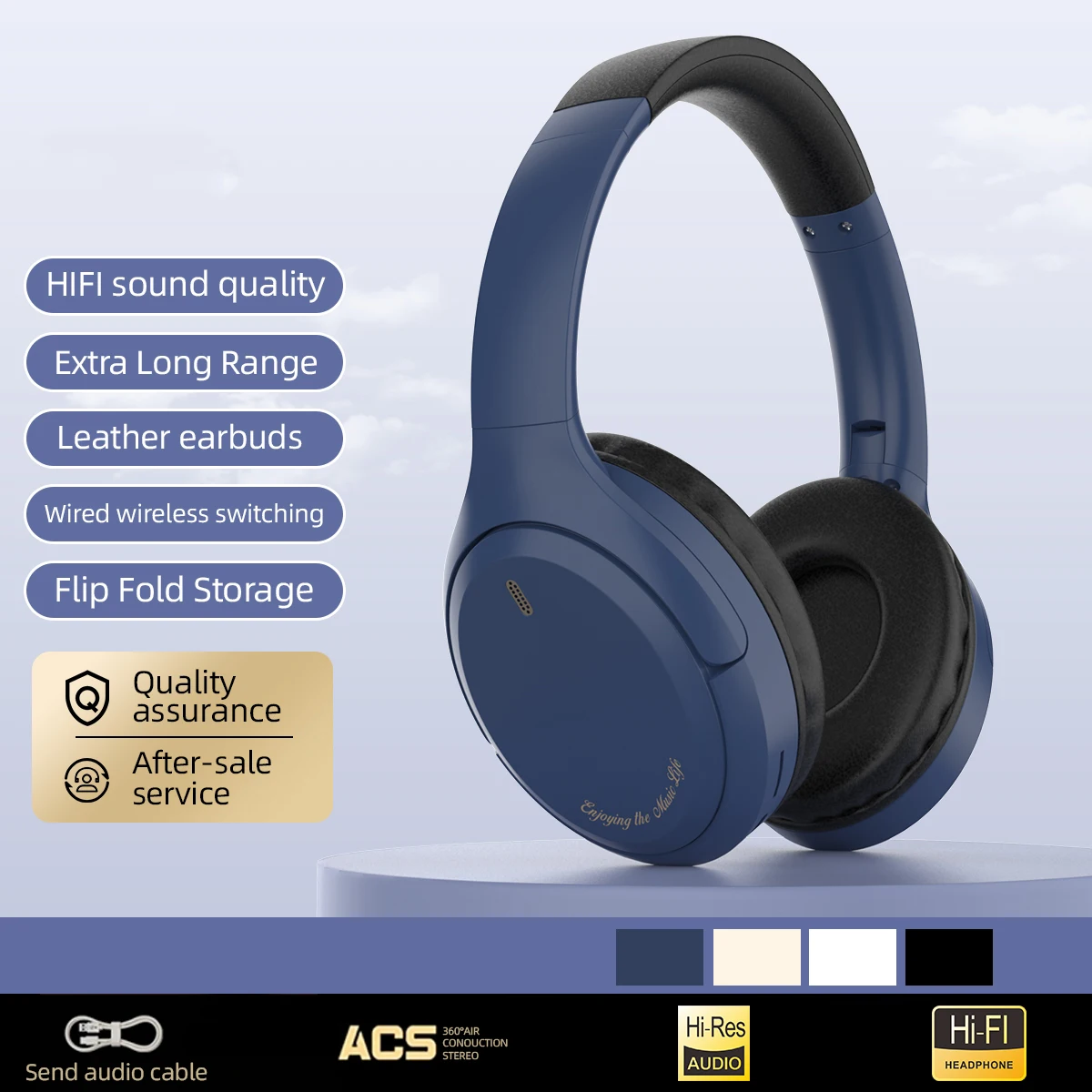 Bluetooth 5.3 M5 Wi… - image