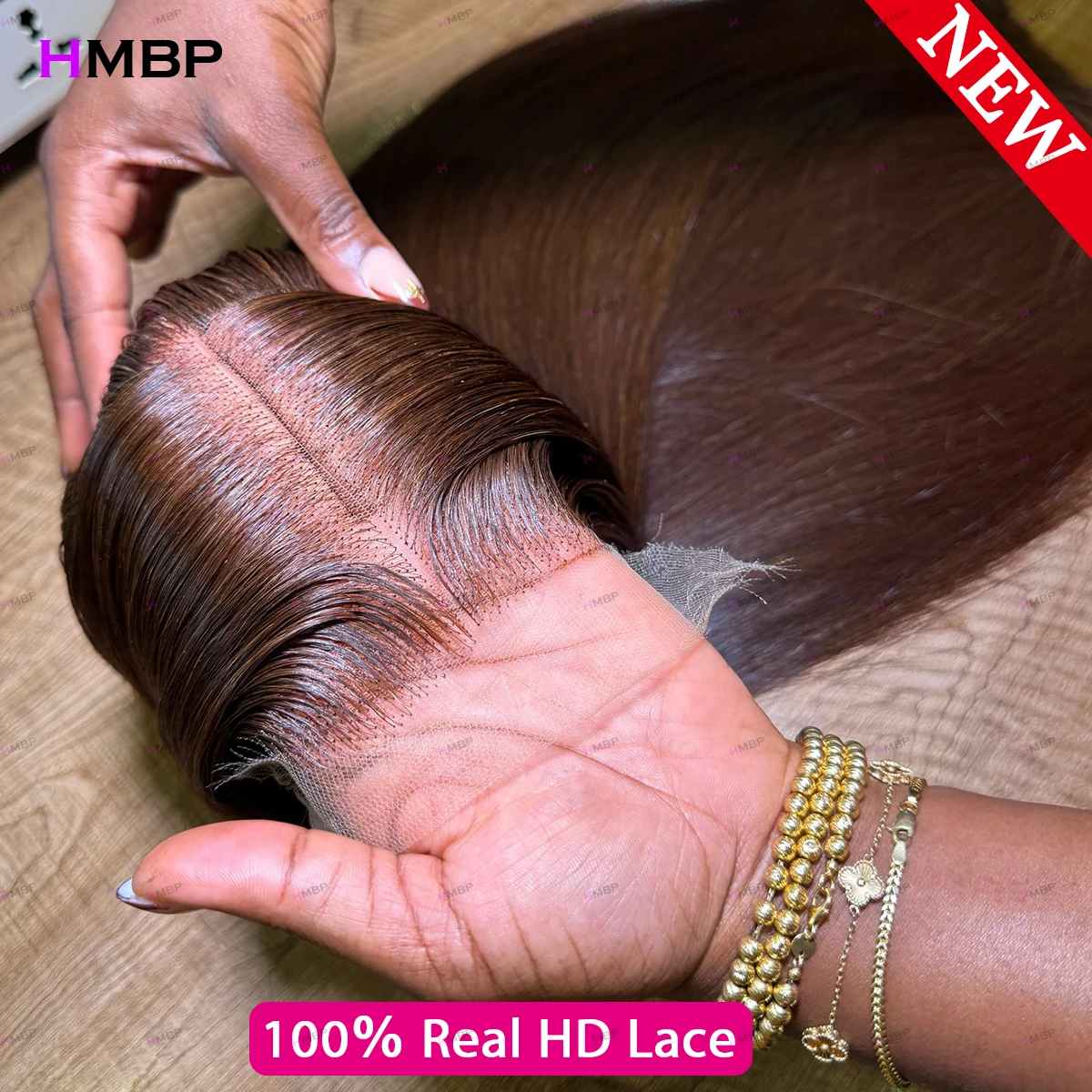 Real HD Lace Wig Human Hair Straight 13x6 HD Glueless Lace Frontal Wigs Human Hair Ready To Wear Pre Plucked Skinlike HD Lace