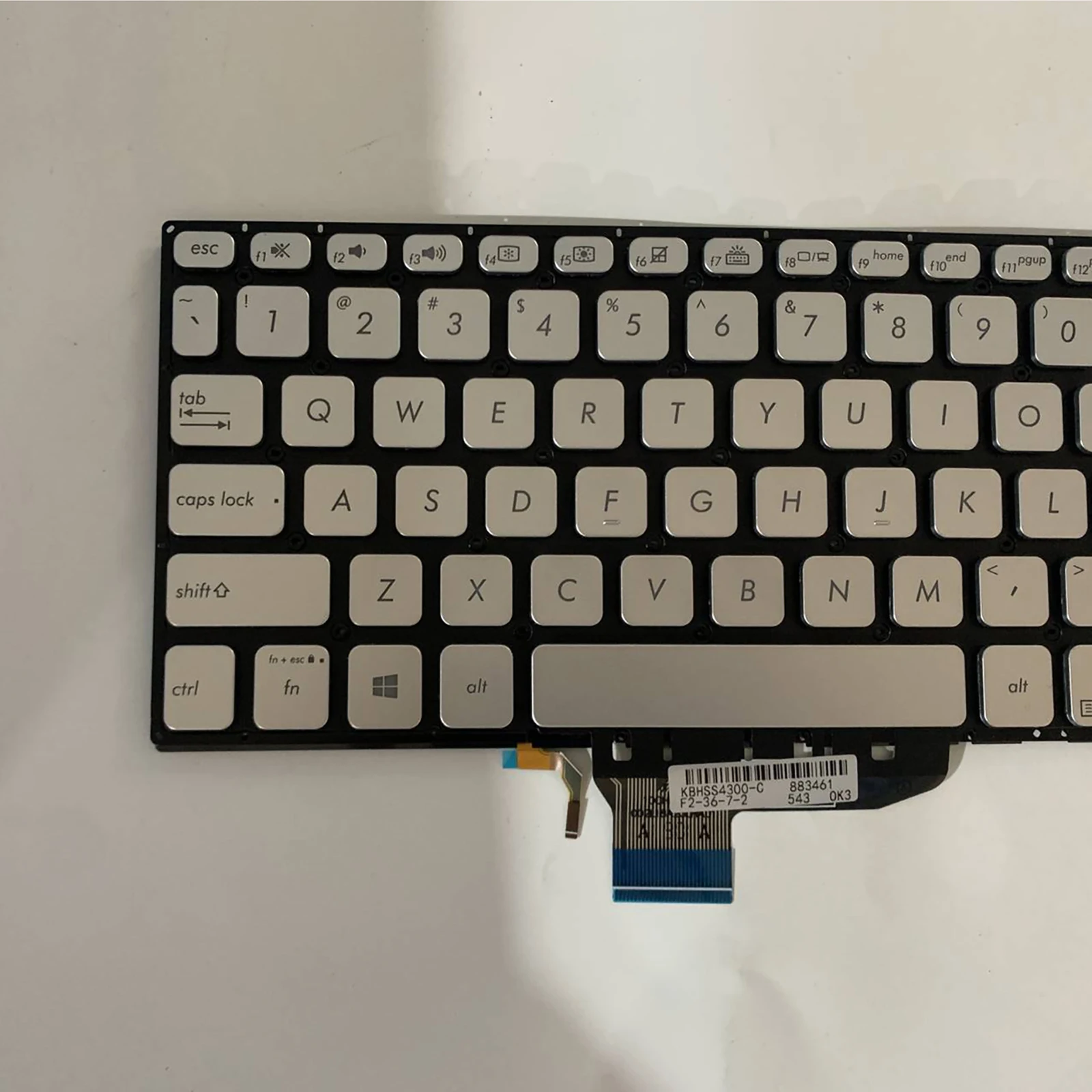 Русская раскладка клавиатуры для ноутбуков Asus VivoBook X430UA S430FA S430FN S430UA X430FA X430FN