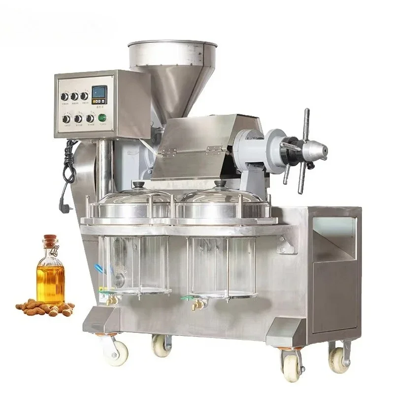 seed oil press, peanut soybean sunflower sesame seed oil press