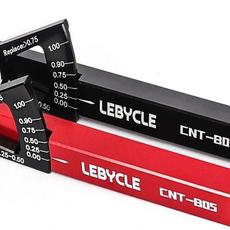 Mountain Bike Chain Measuring Ruler Wear Indicator Chain Stretching Detection Gauge Tool Bicycle Repair Tools Bicycle Repaire