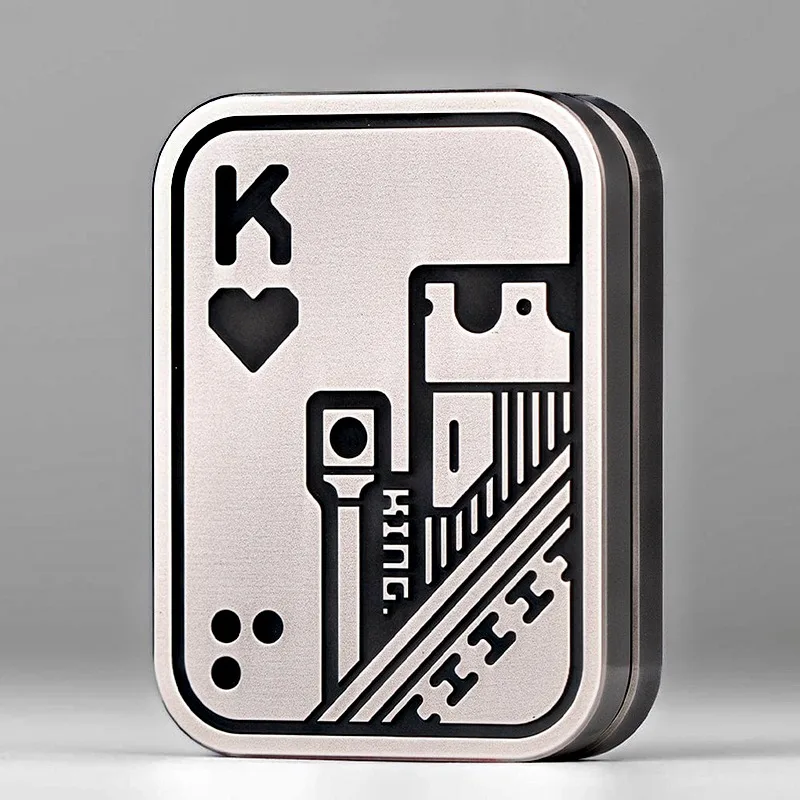 

Металлическая карта, магнитная секция, механический закон, снятие стресса, волшебный инструмент, фигурка, модель, игровой подарок, игрушки в стиле аниме «Снова в школу»