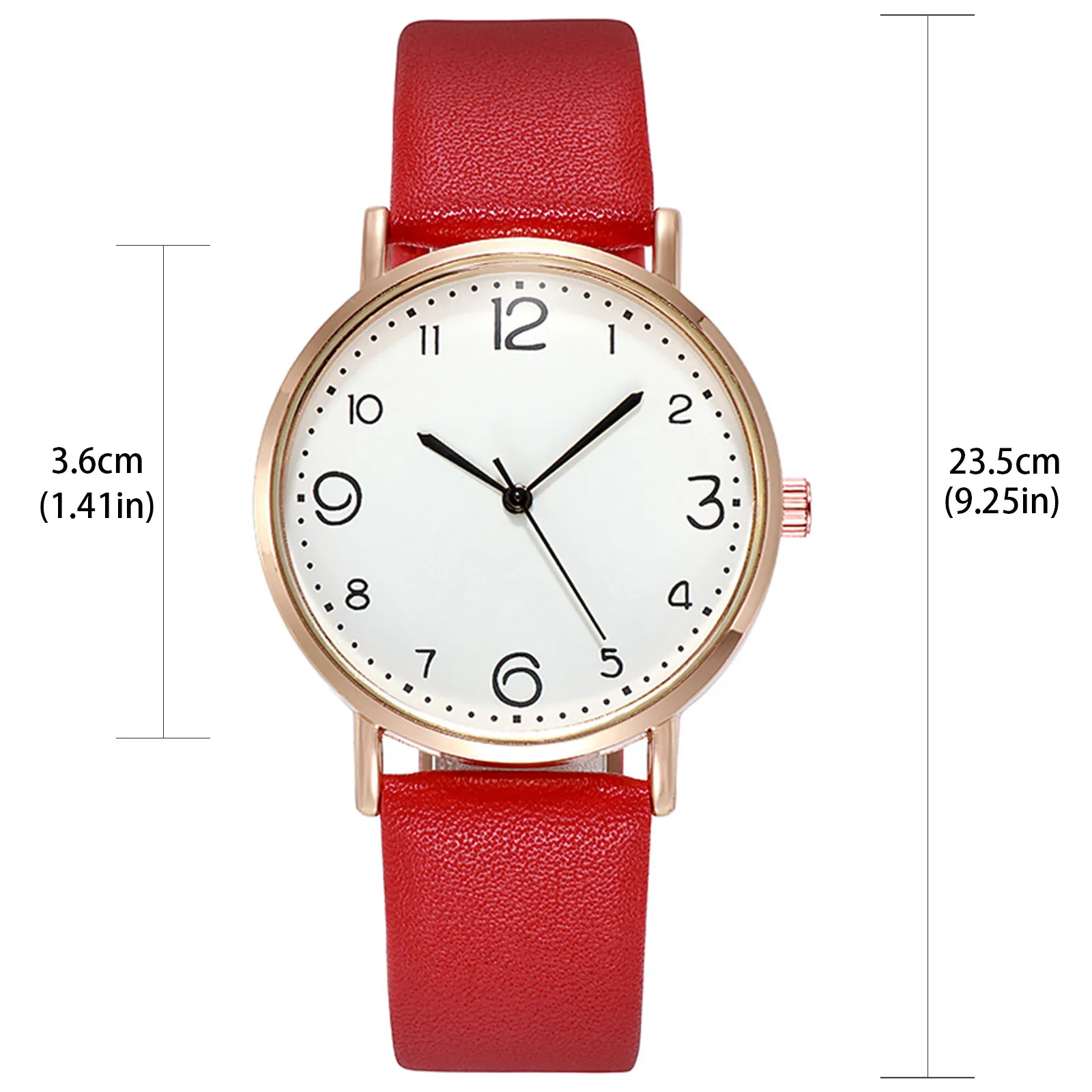 Reloj de pulsera de cuarzo de estilo Simple a la moda con decoración de estrellas para Mujer Popular, Reloj de pulsera de cuarzo, envío gratis