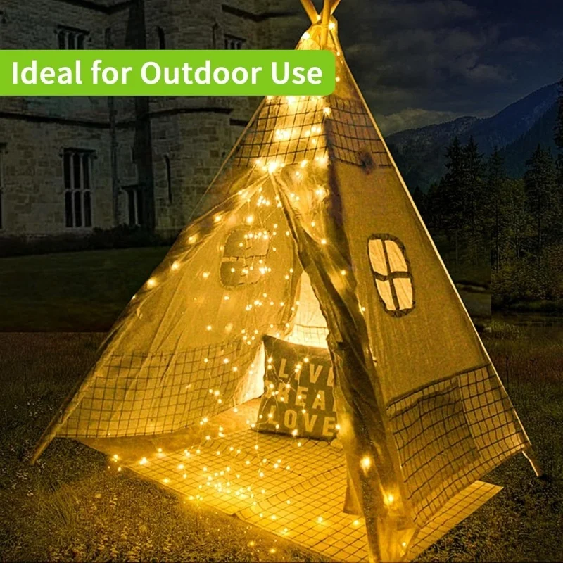 

100LED 200LED Solar String Fairy Lights Waterproof Outdoor Garland Solar Power Lamp Christmas For Garden Decoration
