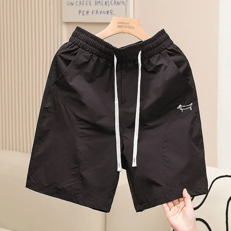 남성용 트렌디 루즈핏 올매치 캐주얼 바지 남성 골프 의 - Summer Golf Clothing 리뷰 및 가격