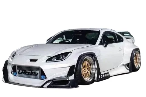 Auto Parts for GR86 Body Kit GR86 Upgrade Rocket Bunny-style Wide Body Kit