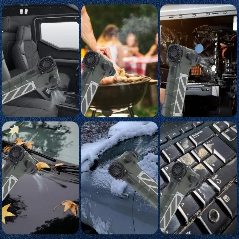 M7DA 110000 دورة في الدقيقة منفضة الهواء المضغوط منظفات الكمبيوتر منفاخ الهواء لتنظيف الكمبيوتر منفضة الهواء الكهربائية تعديل #2