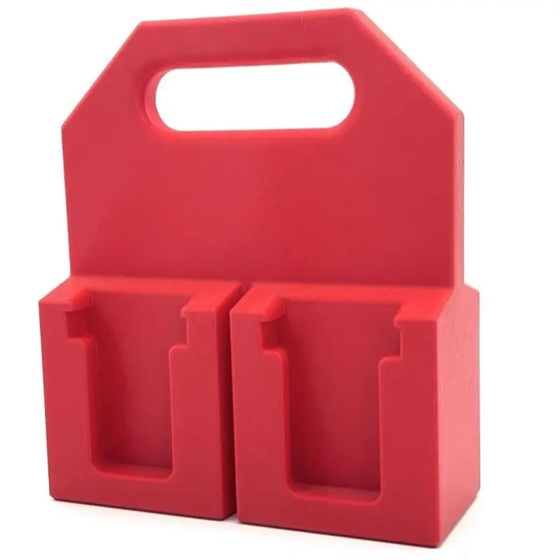 

AB33-Power Tool Accessories For 18V Lithium Battery Holder Adapter Storage Rack Box