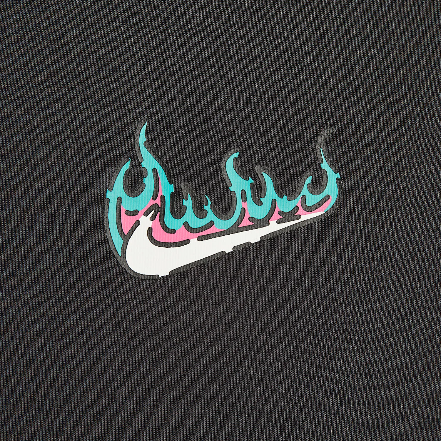 تي شيرت نايك الصيفي الأصلي للرجال مطبوع عليه قطرة الكتف HQ9257-060 #4