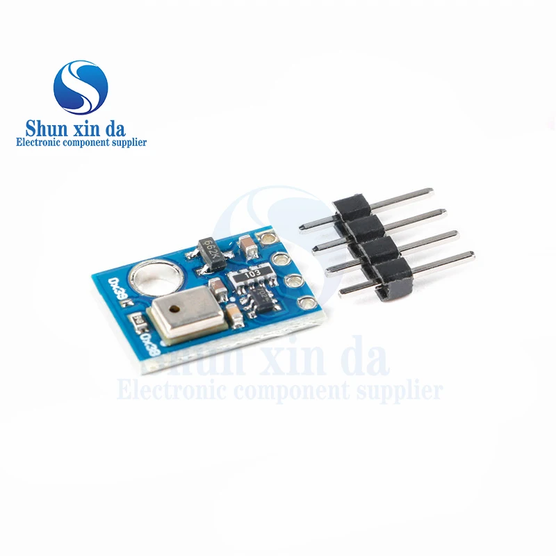 AHT10 High Precision Digital Temperature and Humidity Sensor Measurement Module I2C Communication Replace DHT11 SHT20 AM2302