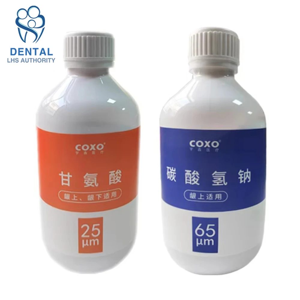 

COXO Dental Air Polisher Dental Abrasive Sandblasting Machine Powder 25um 65um