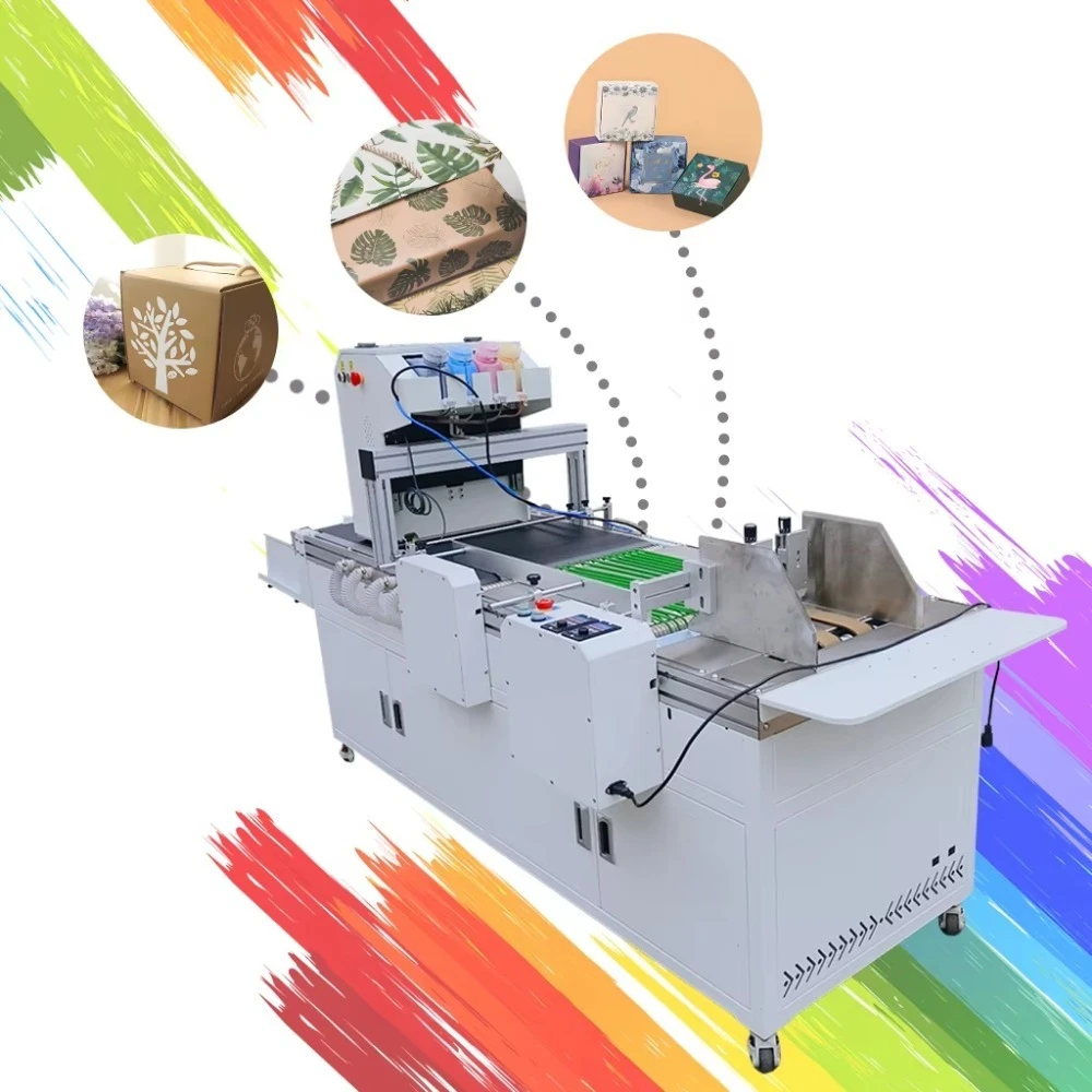 Single Pass Digital Inkjet Printer Automatic Feeder for Shopping Bags Pizza Boxes Paper Fans One Pass Printing