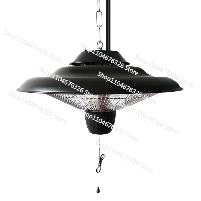 

110/220V Hanging Waterproof Outdoor Courtyard High Power 1500W Courtyard Remote Control Home Space Heater Electric Warmer