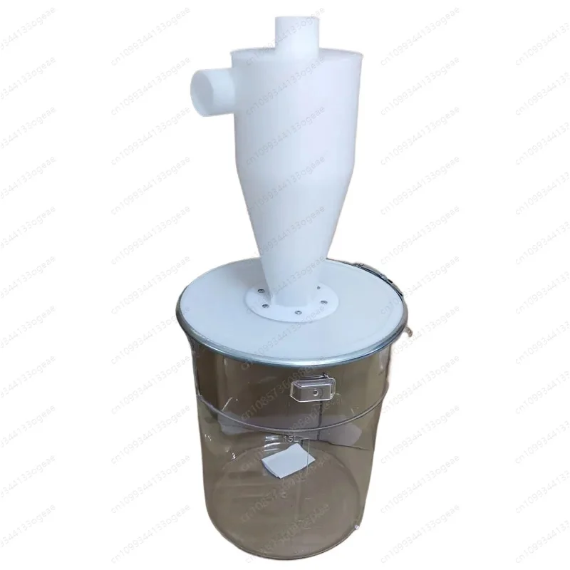 Large Cyclone Dust Collector for Woodworking, Internal Spiral Design for Planer Router & Workshop Tools