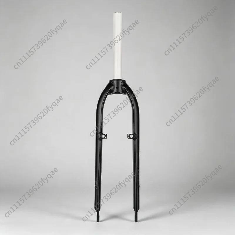 Mountain bike ultra-light aluminum alloy hard fork 26 27.5 inch pure disc V brake mountain bike front fork B pillar