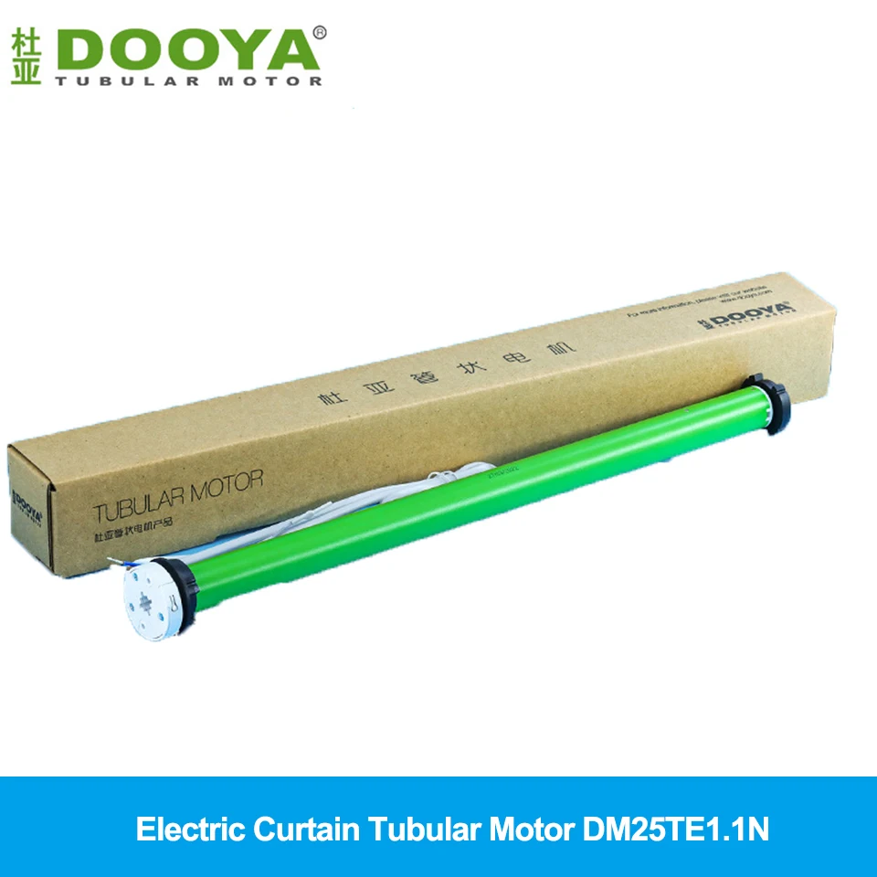 Dooya AC Tubular Motor DM25TEQ-1.1/20 Motor for Sunshine rolling blinds,100-240V,RF433mhz Motor,for Dia.38mm tube