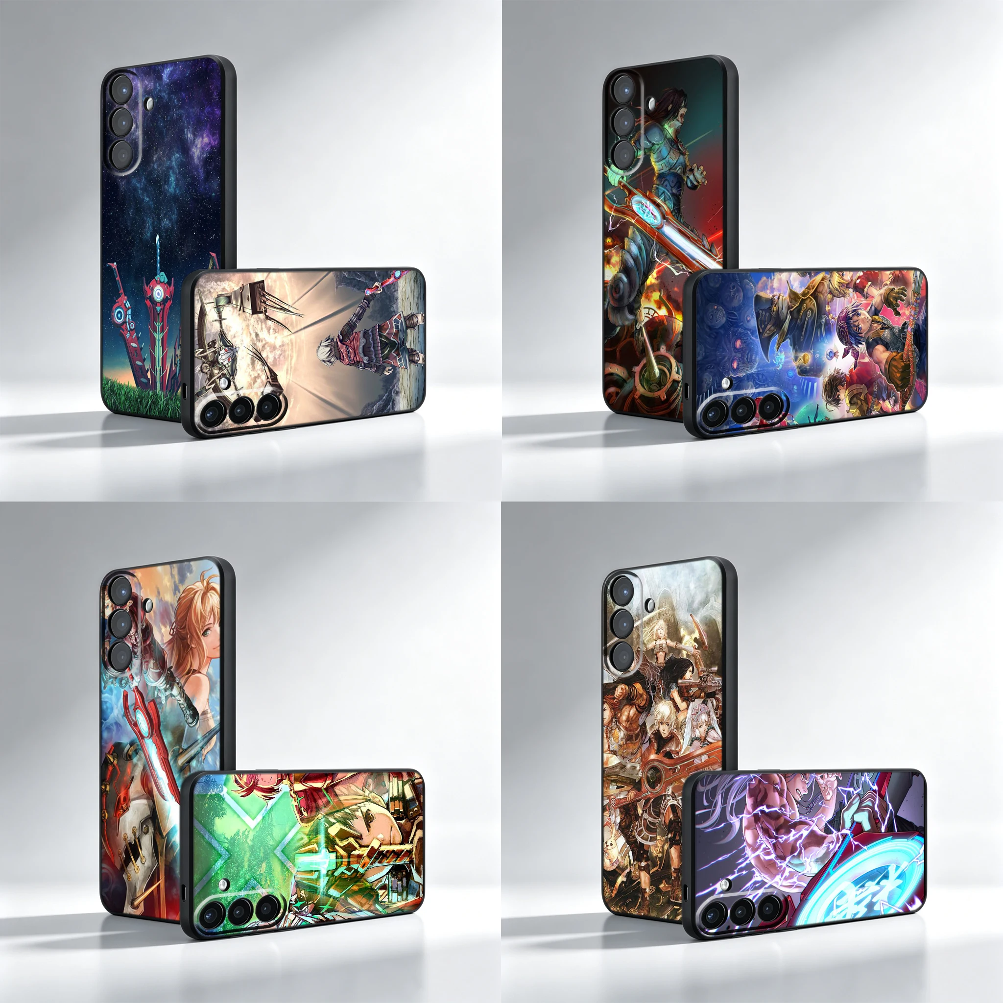 Game X-Xenoblade Chronicles Phone Case For Samsung A16 A26 A27 A37 A56 A57 A05S A06 A04S A55 A54 A35 A34 A25 A24 A15 A14 A71 A51