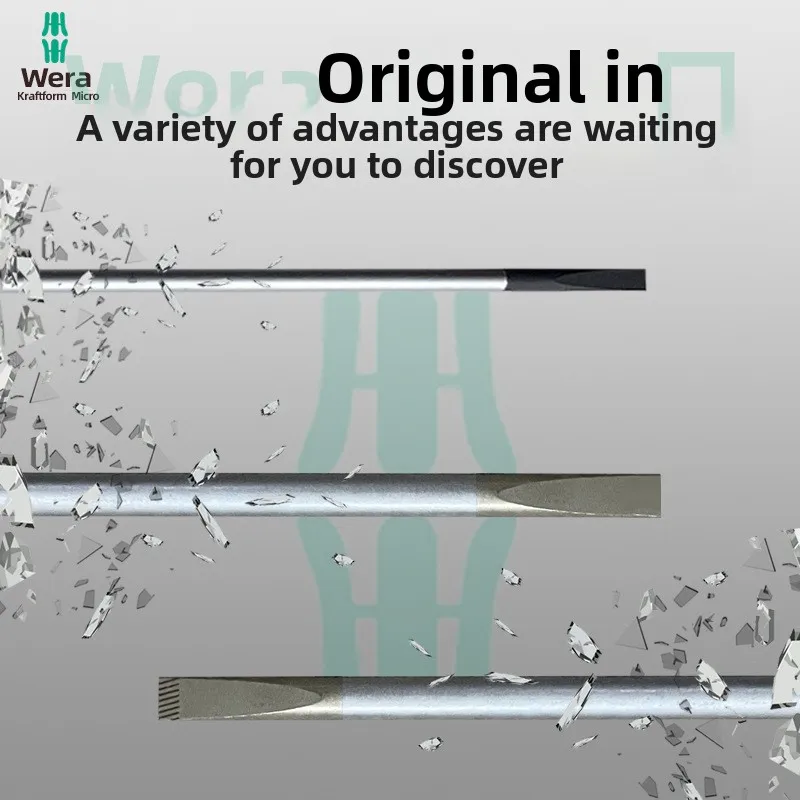 독일 VeraWERA 335 시리즈 강화/평두 드라이버 2/2.5/3/3.5/4/5.5/6mm