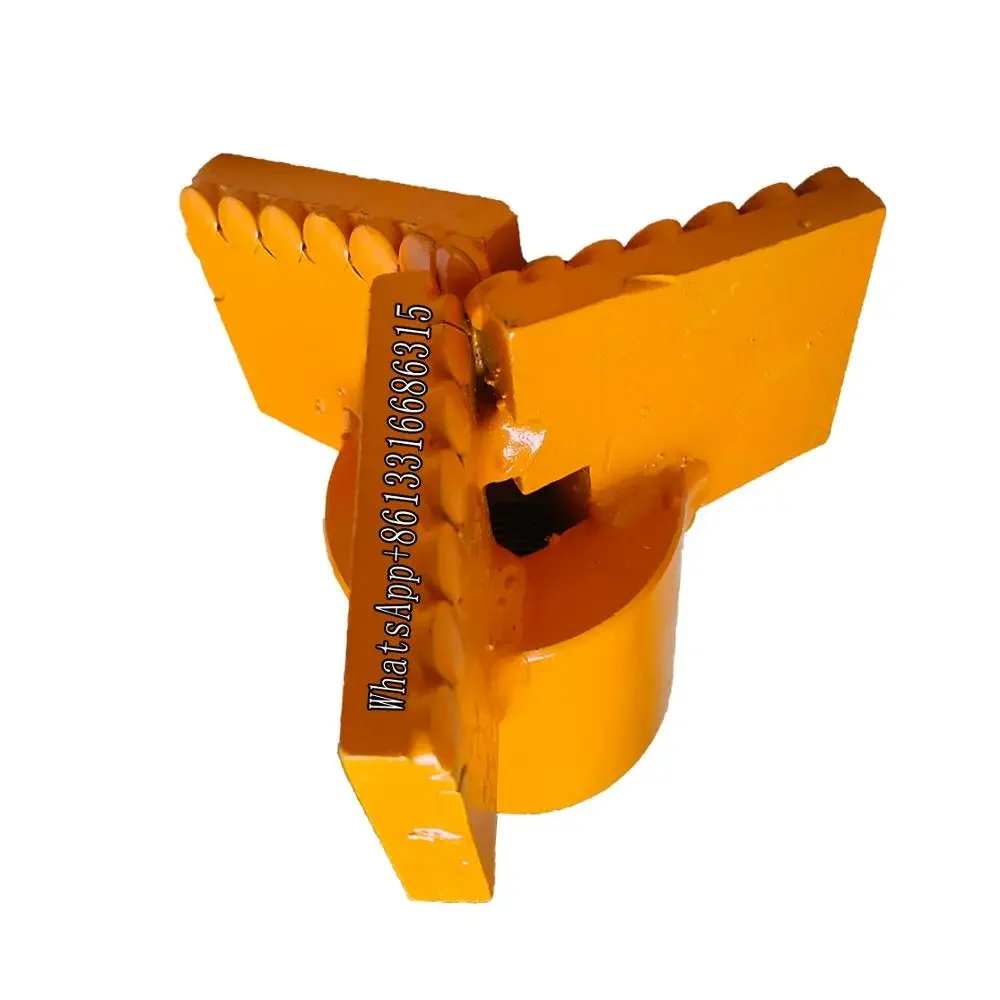 3-wing 170mm high quality PDC Well Drilling drill bit,Diamond Compound Scraper Bit,Geological Exploration Drilling Bit