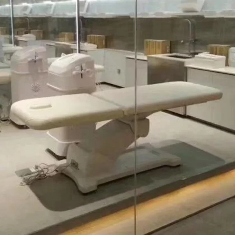

Luxury Stretcher Massage Table Portable Professional Eyelash Bed Furniture Beauty Salon Lettino Massaggi Pieghevole Stoliki