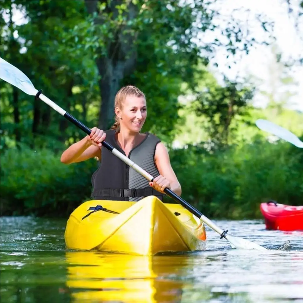 Kamizelka ratunkowa neoprenowa mężczyzna kobiet kamizelka wypornościowa dla dorosłych antykolizyjna rozmiary S-XL ubrania ochronne pływanie Surfing dryfowanie sport