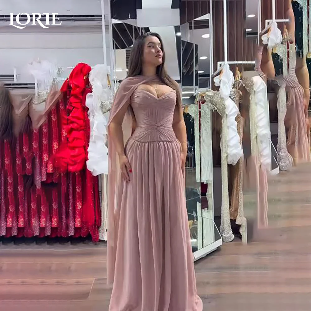 

LORIE Shiny Satin Mermaid Evening Dress Sweetheart Ruffle Bobycon Prom Dress Sexy Pleats Party Gown Customized Brithdays Dress