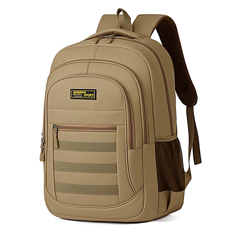 Unisex Large Capacity Casual Backpack Travel Business Trip Backpack Bookbag Men's Women's Universal Comfortable Hiking Bag