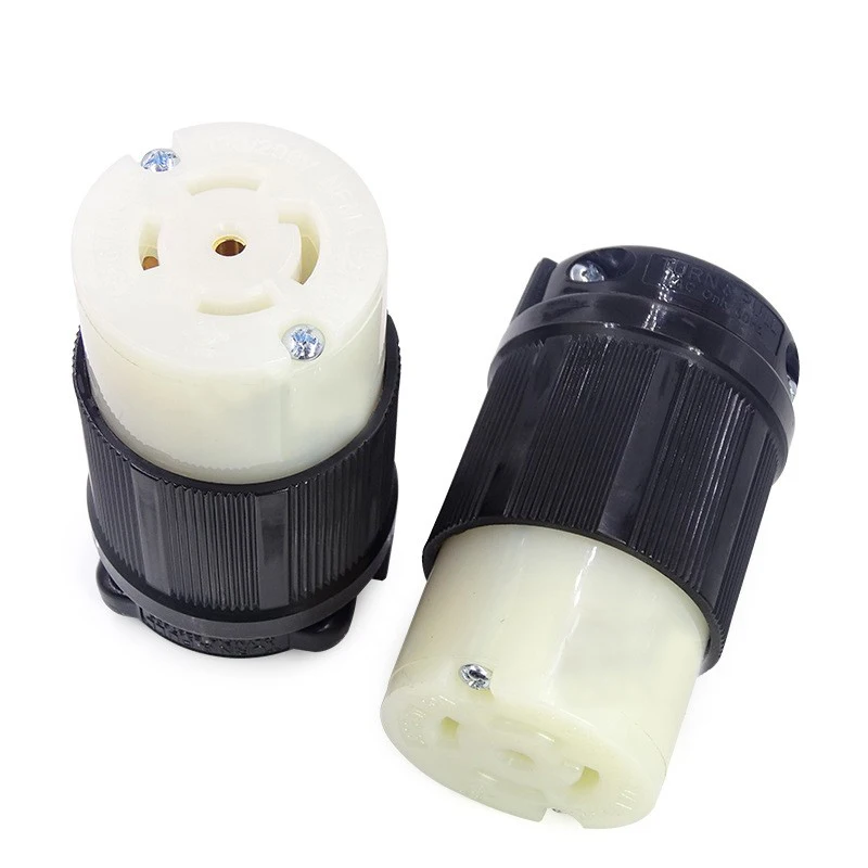 WJ-9531 L21-30C Connector Female 30A 120/208V Slip proof US Standard socket UL certified