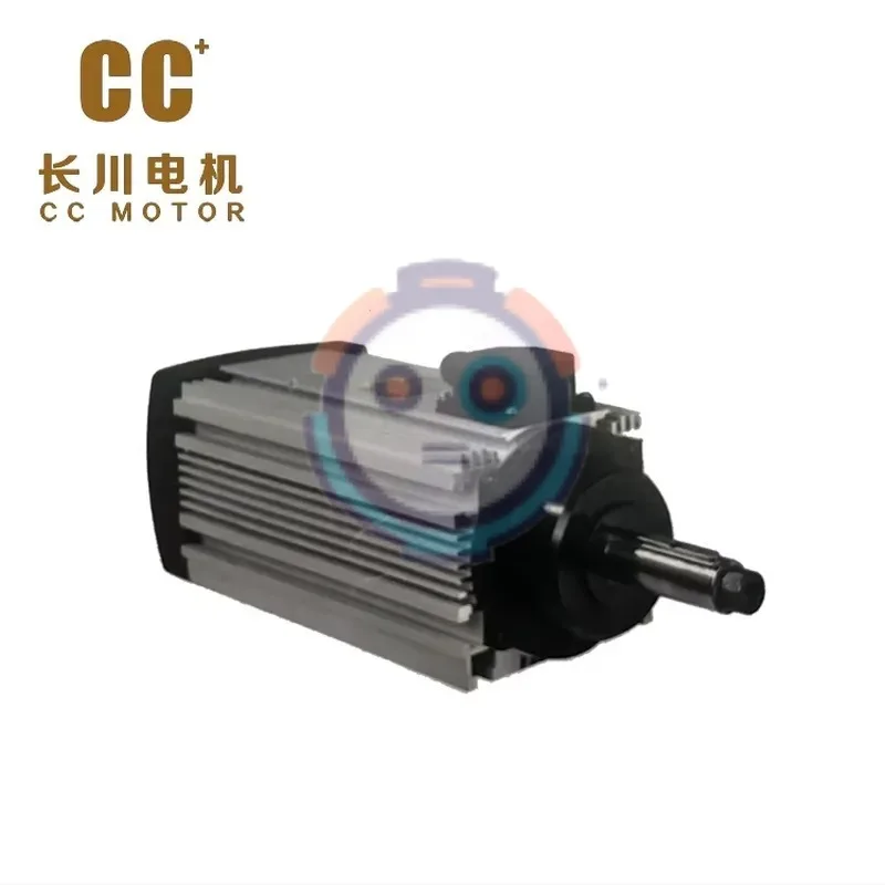 hot 7.5KW Square Shape spindel Woodworking Pre Milling Motor One Year Warranty