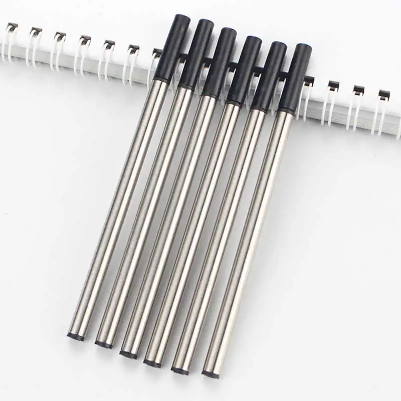6 Stück Kugelschreiber im Retro-Stil aus Metall, elegantes Geschenk zum Schreiben, Schreibwaren, Büro, Schulbedarf – Detail 4
