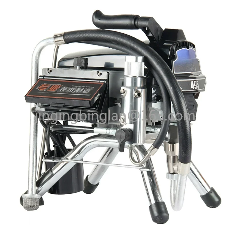 Electric Airless Paint Sprayer High Pressure Spraying Machine Oil Paint Sprayer Painting Machine Tool