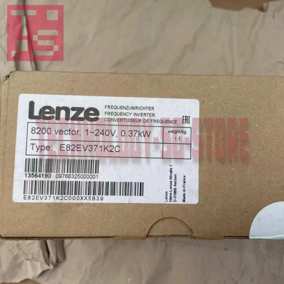 Convertidor de frecuencia E82EV371K2C E82EV371K2C200 nuevo en caja