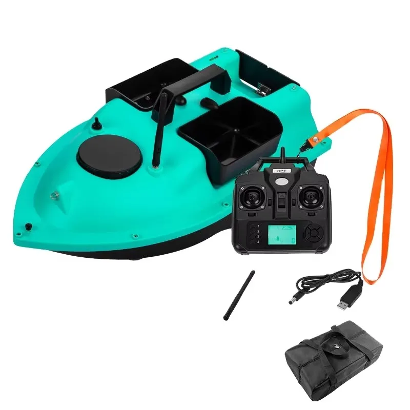 

RC Bait Boat for Carp Fishing with Integrated r and Sonar for Outdoor Sports