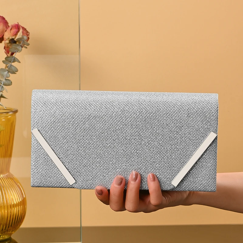 

Роскошный женский клатч с кристаллами и блестками 2024, модная вечерняя сумочка с цепочкой из искусственной кожи, блестящие стразы для женщин, вечерние, банкетные