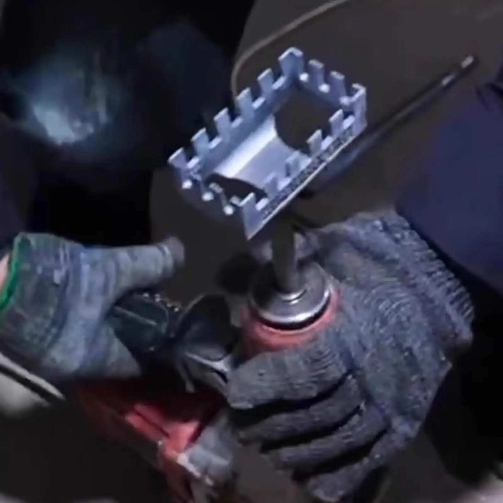 

Резак для квадратных отверстий из нержавеющей стали для коробки 86-типа, электрический молоток, расширение отверстий, электрик, настенная розетка, долбежная установка