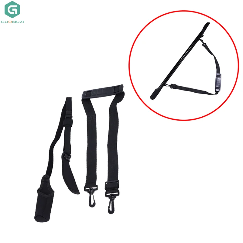 Bolsa De Almacenamiento Para Cañas De Pescar, Cubierta Elástica Para La Punta, Cinturón Ajustable Para Cañas De Pescar, Cinturón Portátil Para Cañas De Pescar, Accesorios De Pesca — -32%, $0.54 Coupon, from $1.14 – 32% descuento – €1.14