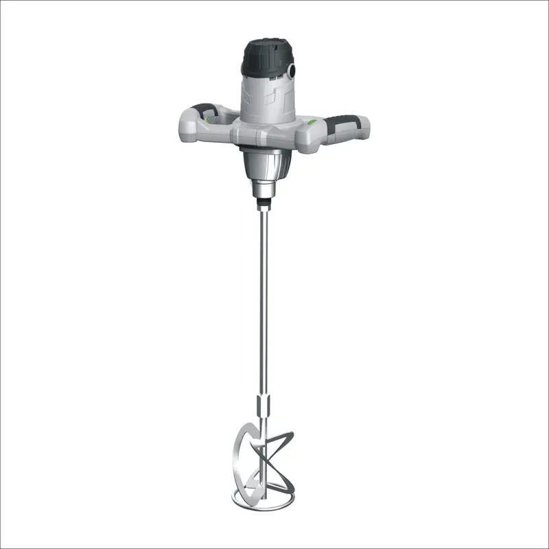 1400W Cordless Handheld Mixer for Concrete and Plaster Mixing High Torque Battery Operated Paint Stirrer for Industrial DIY