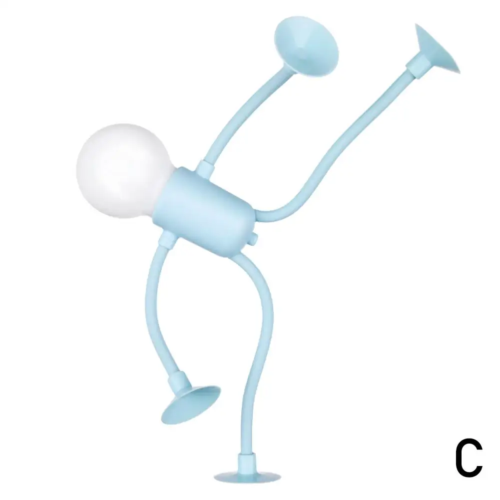 เปลี่ยนรูปร่างตลกนักกีฬา Night Light 2024 ใหม่ล่าสุด DIY รูปร่างไฟกลางคืนสําหรับห้องนอนตกแต่งคริสต์มาส J3b6