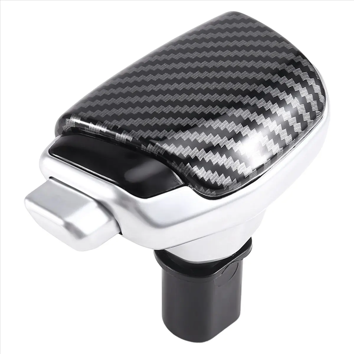 Super Sale Car Gear Shift Knob for Opel Insignia Astra Tourer for Buick Regal Excelle GT XT GL8 Renault Koleos Carbon Fiber A