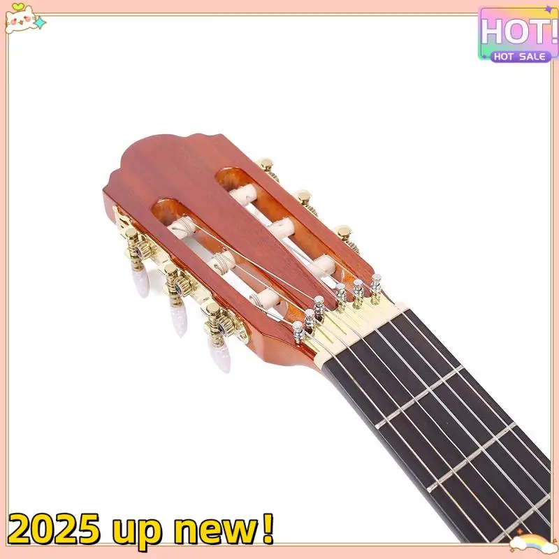 Classy-Professional 클래식 39 인치 기타 스트링 튜닝 페그 머신 헤드 튜닝 키 튜너 악기 액세서리