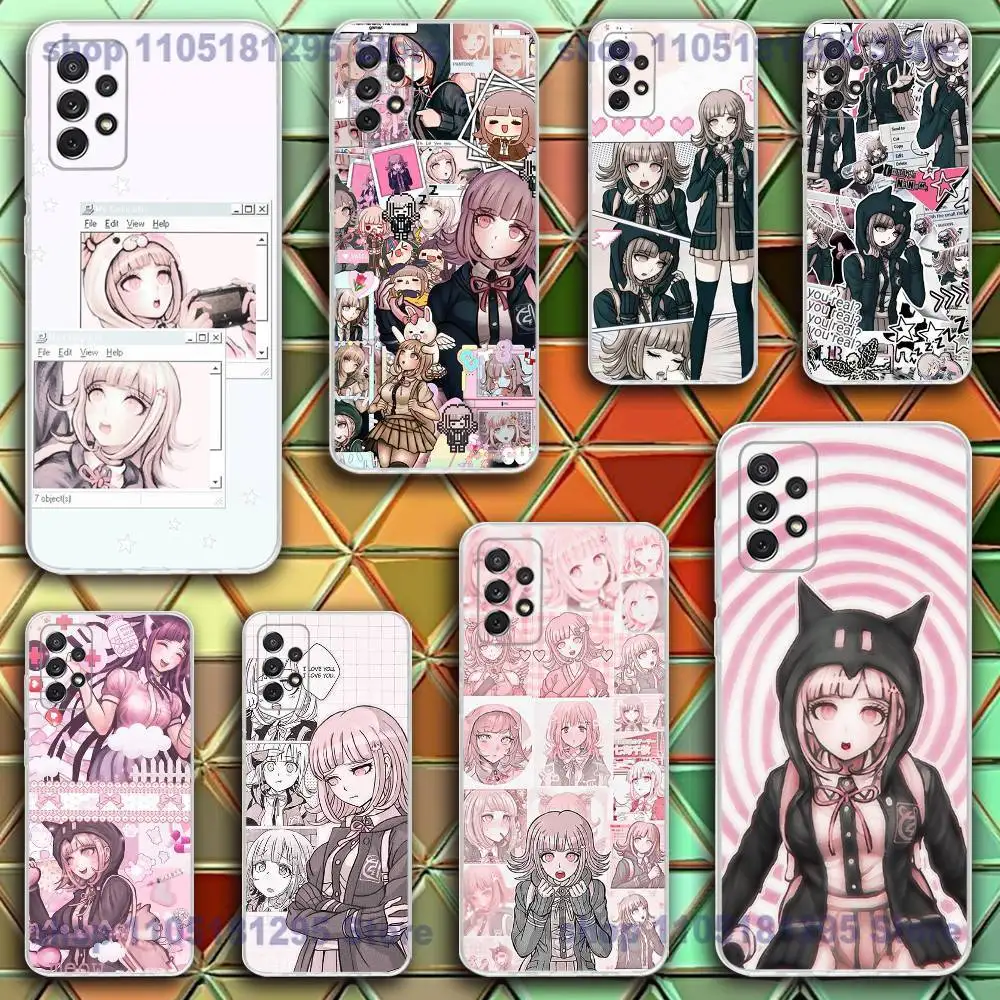 

Anime C-Chiakis Nanamis Phone Case For Samsung S25,24,23,21,22,20 FE lite,S10,9,PIus Note20ultra Soft Transparent