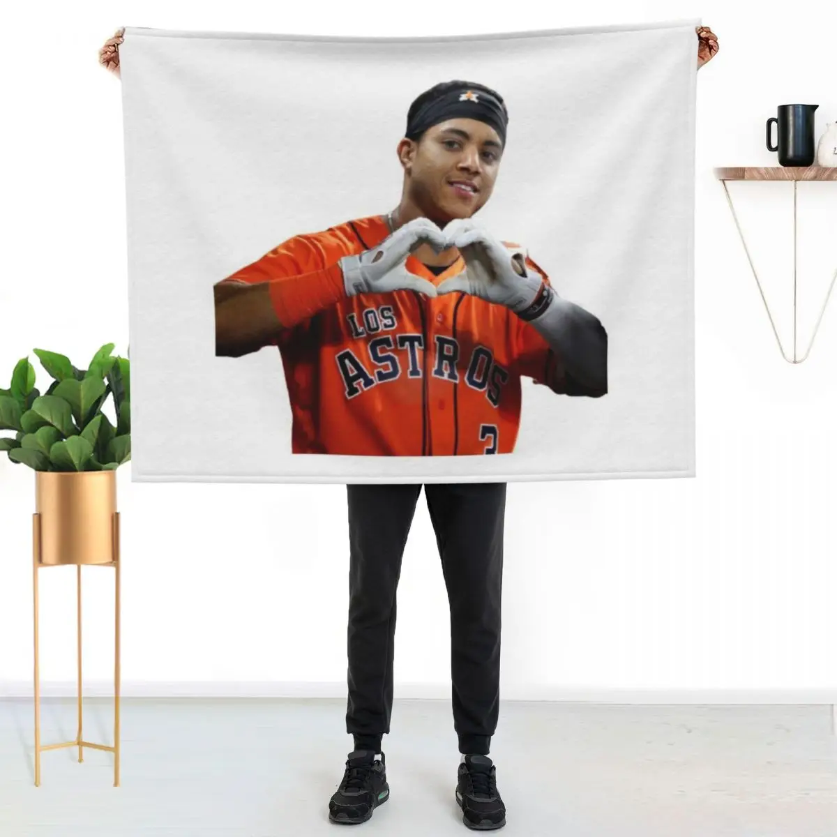 Jeremy Pena Throw Blanket Personalized Gift Sofa Throw Loose Kid'S Luxury Brand Luxury Throw Blankets
