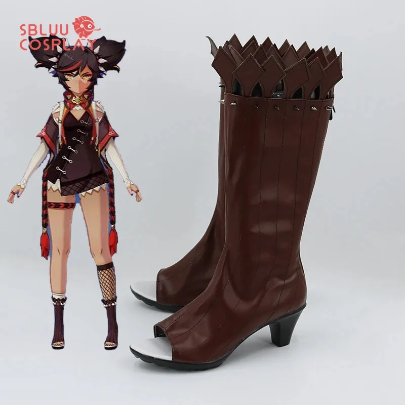 أحذية جينشين إمباكت شينيان التأثيرية أحذية لعبة أنيمي الهالوين التأثيرية أحذية مصنوعة حسب الطلب