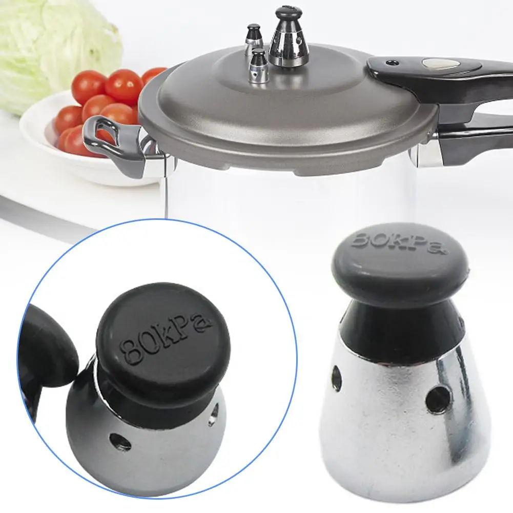 1 Pcs 80kpa Universal Kitchen High Pressure Cooker Cap Cookware Aluminium Safety Cooking Utensils For Gas Stove Compressor U7e0