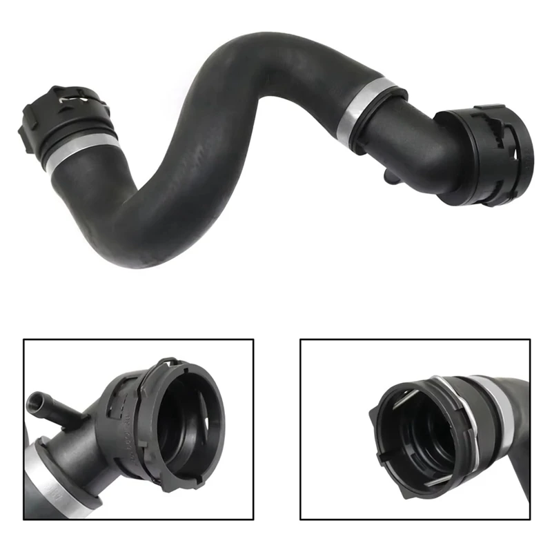 Car Upper Radiator Coolant Hose Cooling Water Pipe 7L8122101D 7L8 122 101 D For  Q7 3.0L V6 2011-2015