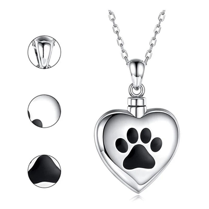  Pet Silver Memorials Pendants Suit Religious Cremation Memorials Pendants