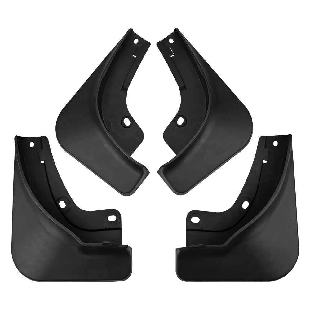 Per Tesla Model Y 2021-2024 black car mudguard riduce la polvere Resist tire dirt accessori per auto strumenti